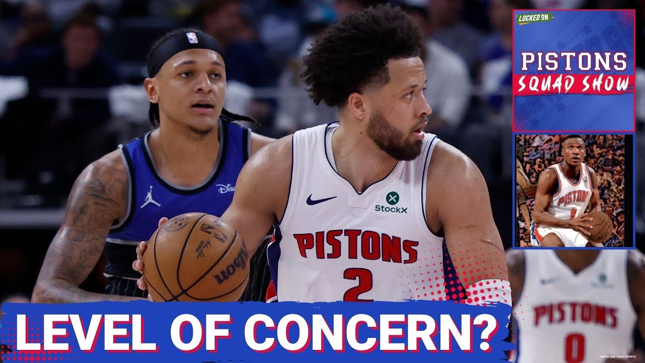 Pistons SQUAD SHOW: Time To Panic? Detroit Pistons LOSE Game 1 To Orlando Magic, Time To Bounce Back Pistons SQUAD SHOW: Time To Panic? Detroit Pistons LOSE Game 1 To Orlando Magic, Time To Bounce Back