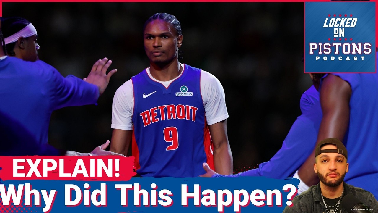 Internal Struggle Between Development and Win Now Is Why Detroit Pistons Find Themselves Here Internal Struggle Between Development and Win Now Is Why Detroit Pistons Find Themselves Here