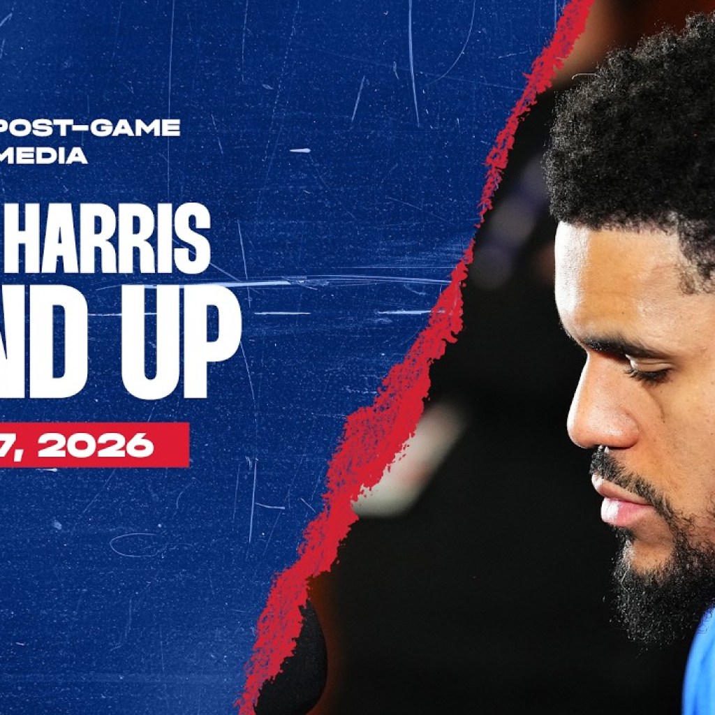 Post-Game Press Conference: Tobias Harris | Pistons vs. Magic | 04.27.26 Post-Game Press Conference: Tobias Harris | Pistons vs. Magic | 04.27.26