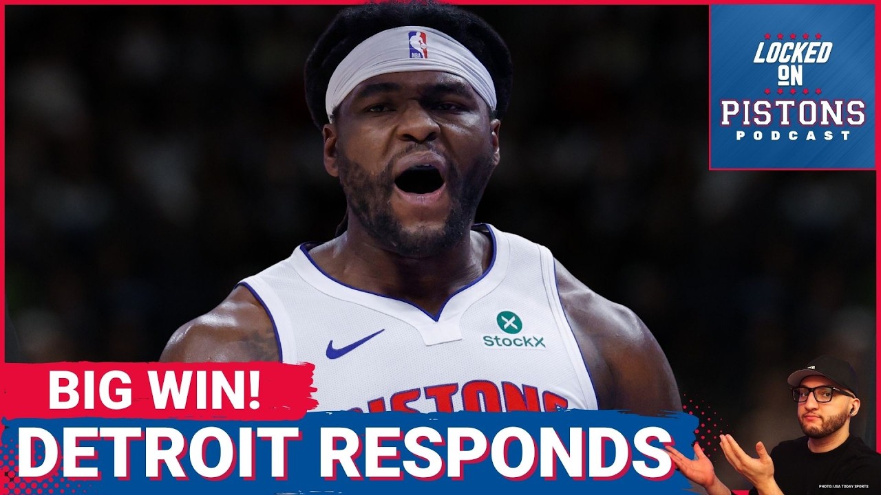 STATEMENT WIN: Detroit Pistons and Cade Cunningham DOMINATE Magic With Relentless Defense! STATEMENT WIN: Detroit Pistons and Cade Cunningham DOMINATE Magic With Relentless Defense!