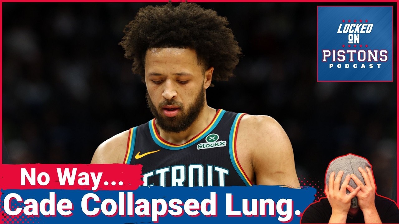 DEVASTATED: Detroit Pistons STAR Cade Cunningham Suffers Collapsed Lung, Season In Jeopardy DEVASTATED: Detroit Pistons STAR Cade Cunningham Suffers Collapsed Lung, Season In Jeopardy