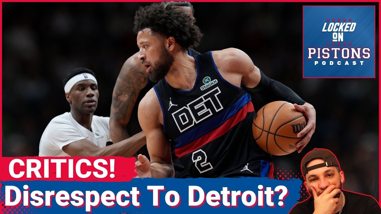 DISRESPECTED: Detroit Pistons SHATTER All Expectations but Still Face COUNTLESS Haters! DISRESPECTED: Detroit Pistons SHATTER All Expectations but Still Face COUNTLESS Haters!