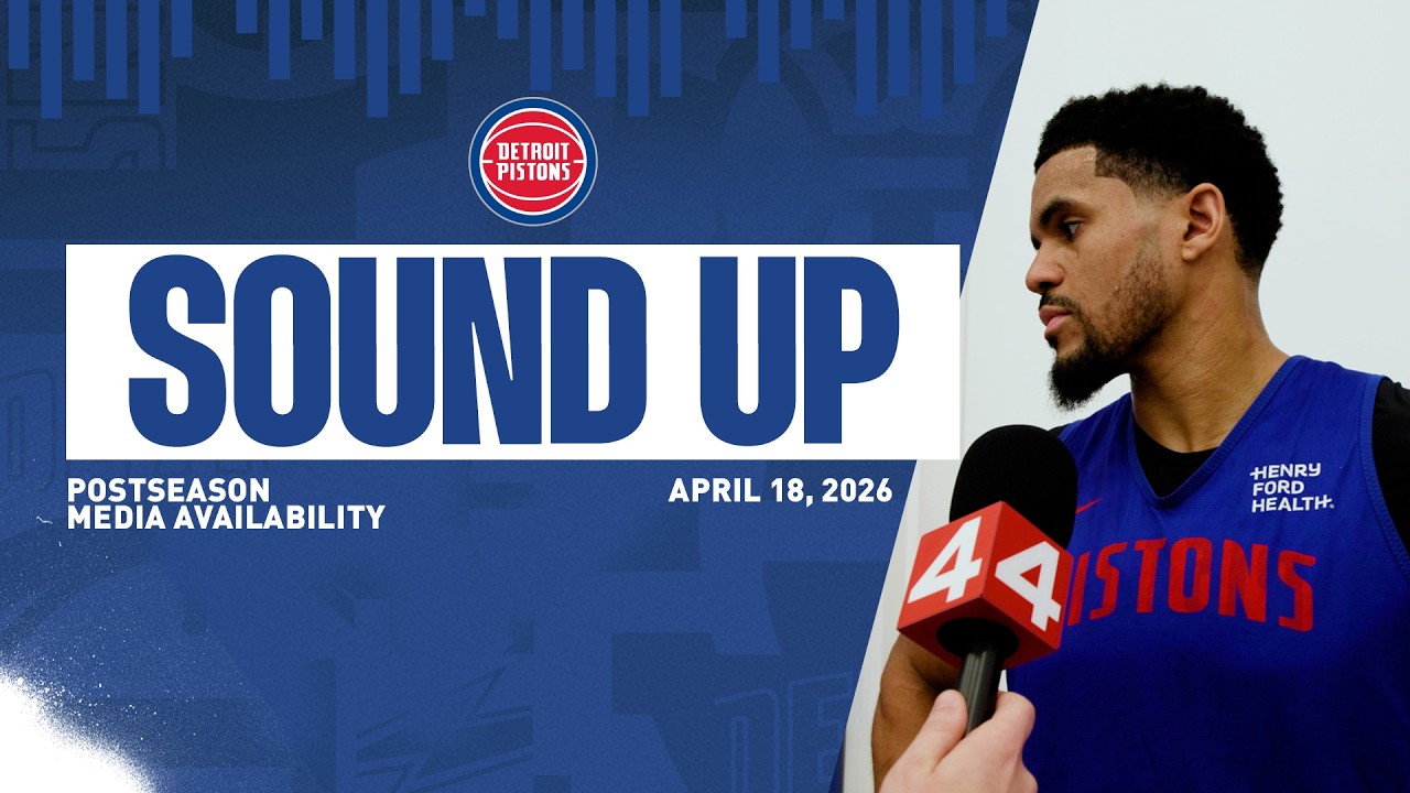 Postseason Media Availability | Tobias Harris | Saturday, April 18th 2026 Postseason Media Availability | Tobias Harris | Saturday, April 18th 2026