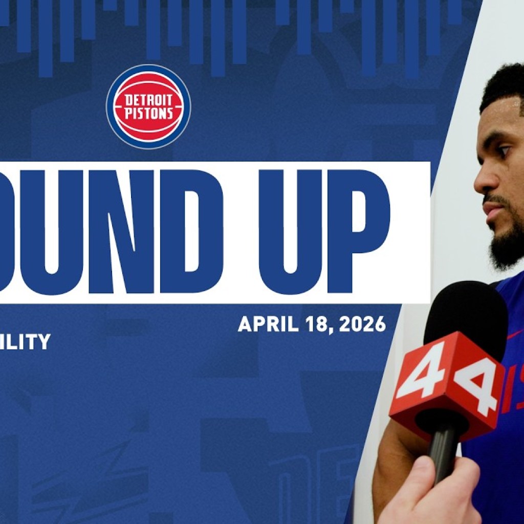 Postseason Media Availability | Tobias Harris | Saturday, April 18th 2026 Postseason Media Availability | Tobias Harris | Saturday, April 18th 2026