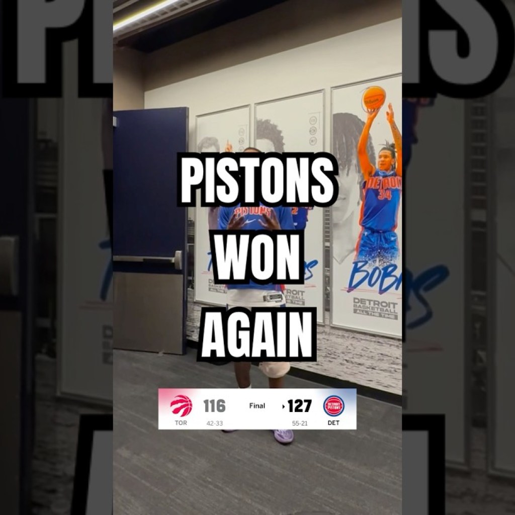 UNC SAYS PLAY THE SONG #pistons #nba UNC SAYS PLAY THE SONG #pistons #nba