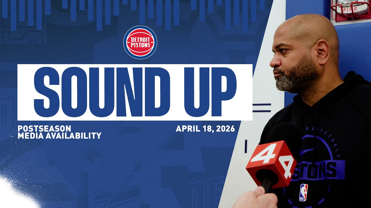 Postseason Media Availability | J.B. Bickerstaff | Saturday, April 18th 2026 Postseason Media Availability | J.B. Bickerstaff | Saturday, April 18th 2026