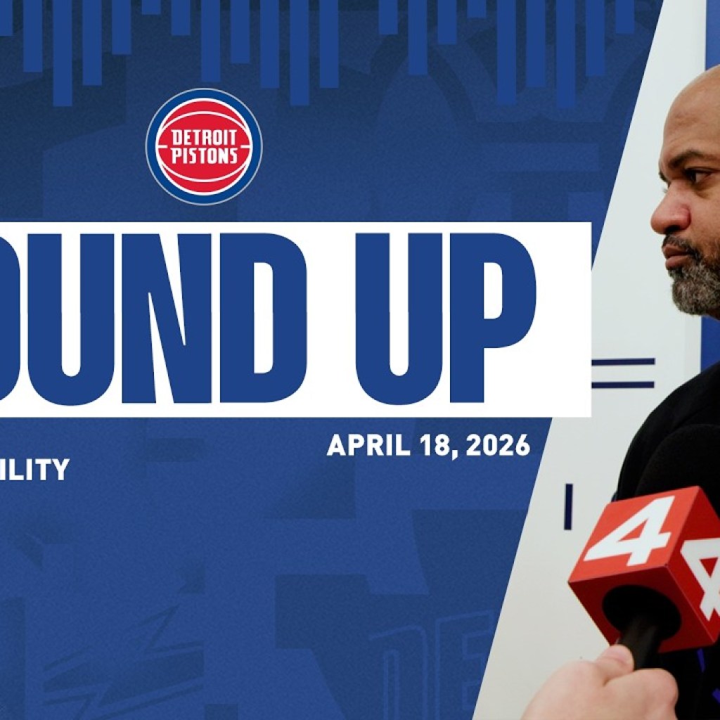 Postseason Media Availability | J.B. Bickerstaff | Saturday, April 18th 2026 Postseason Media Availability | J.B. Bickerstaff | Saturday, April 18th 2026