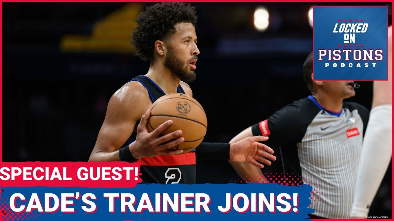 AshtonDaTrainer, Cade Cunningham’s Trainer, Discusses The Offseason For The Detroit Pistons Star AshtonDaTrainer, Cade Cunningham’s Trainer, Discusses The Offseason For The Detroit Pistons Star