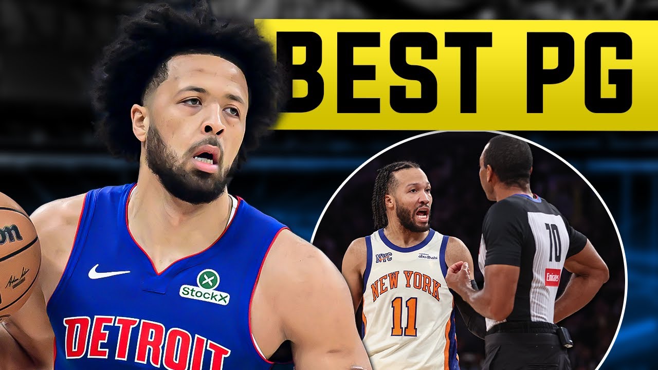 Cade Cunningham CLEARS FLOPPING JALEN BRUNSON | Detroit Pistons in FIRST PLACE! Cade Cunningham CLEARS FLOPPING JALEN BRUNSON | Detroit Pistons in FIRST PLACE!