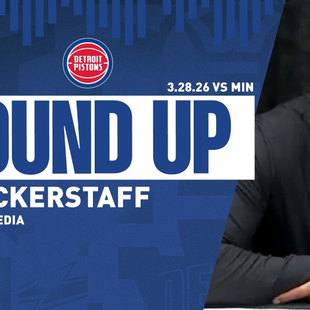 Post-Game Press Conference: J.B. Bickerstaff | Pistons vs. T-Wolves | 03.28.26 Post-Game Press Conference: J.B. Bickerstaff | Pistons vs. T-Wolves | 03.28.26