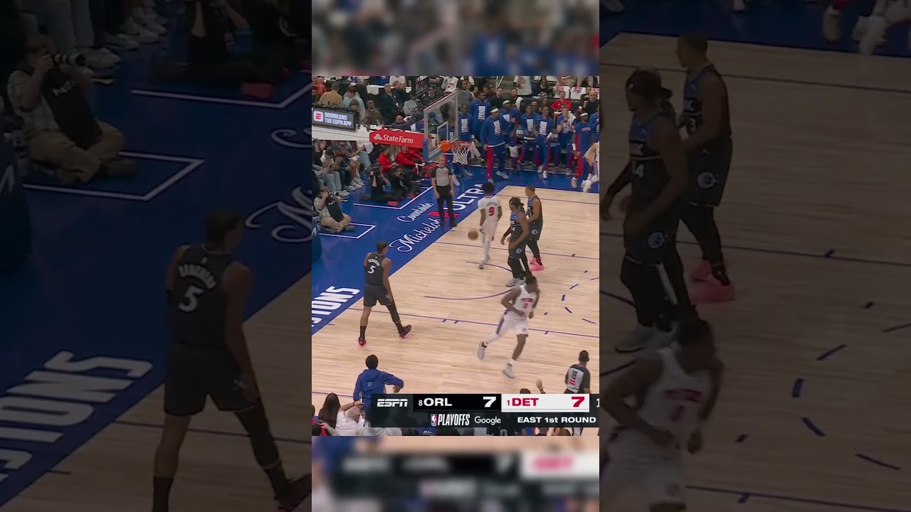 1st Quarter Top Plays | Pistons vs. Magic #nba #pistons 1st Quarter Top Plays | Pistons vs. Magic #nba #pistons