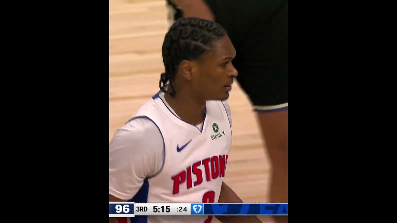 3rd Quarter Top Plays | Pistons vs. Bucks #nba #pistons 3rd Quarter Top Plays | Pistons vs. Bucks #nba #pistons