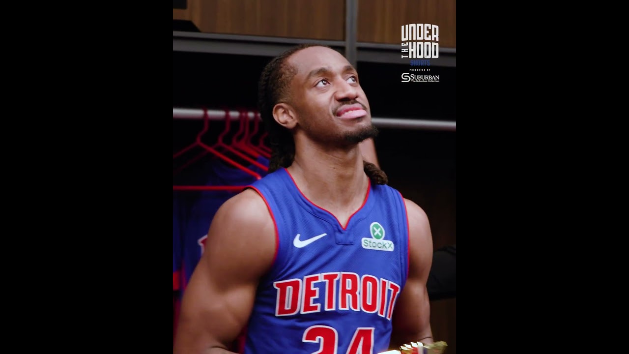 Daniss earned the belt #nba #pistons #wwe Daniss earned the belt #nba #pistons #wwe