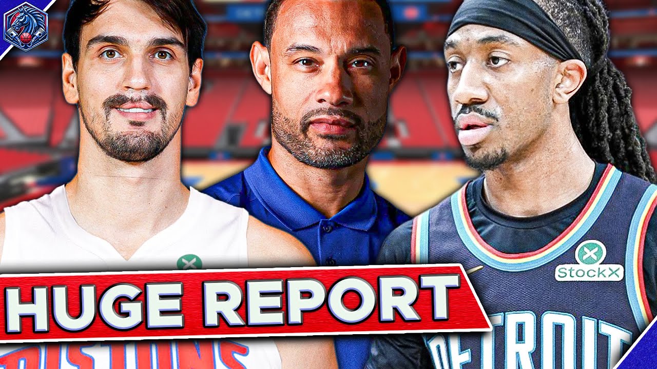 Another Move IMMINENT… This just forced their Hand | Pistons News Another Move IMMINENT… This just forced their Hand | Pistons News