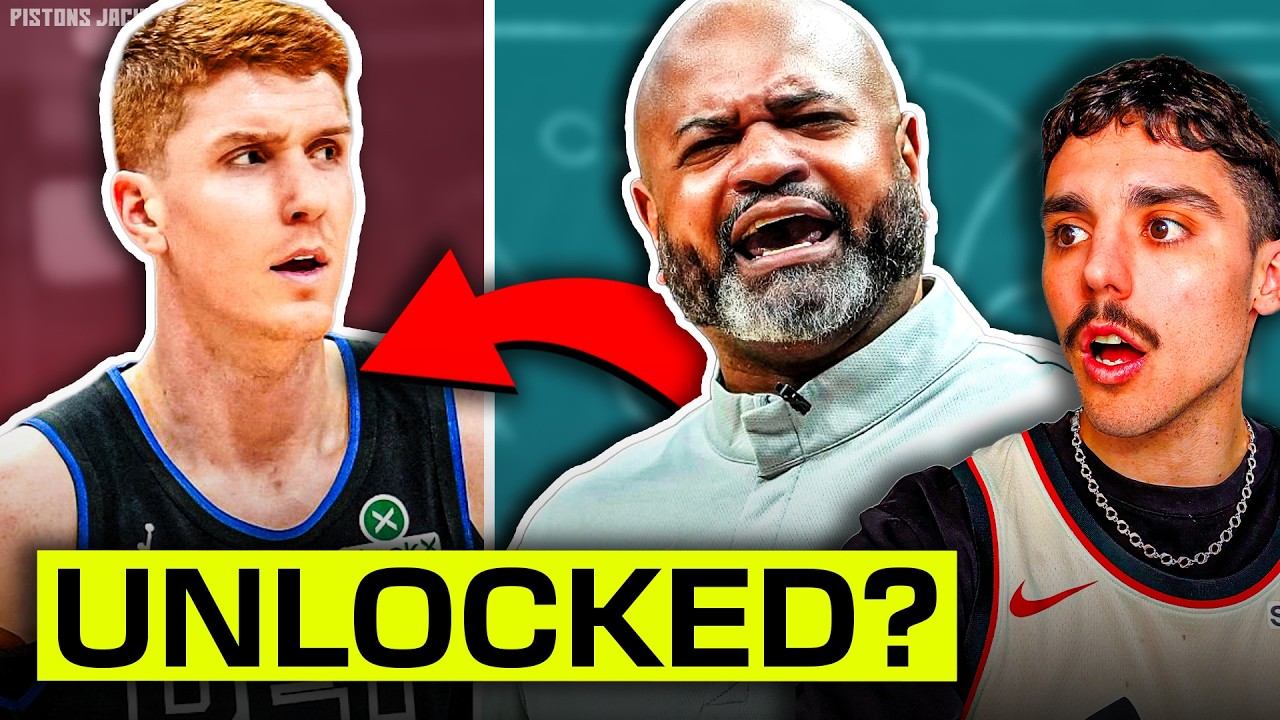 The Pistons Just Found Something… The Pistons Just Found Something…