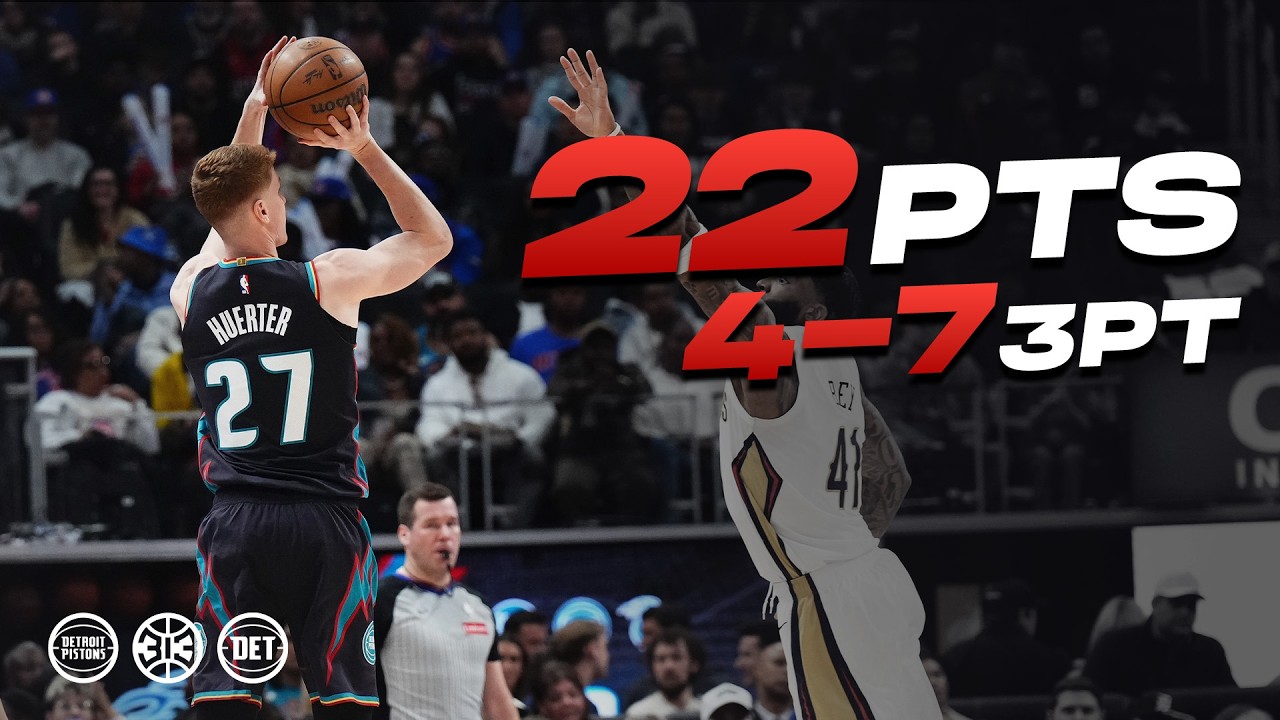 Kevin Huerter 22 PTS, 4-7 3PT | Game Highlights vs New Orleans Pelicans #nba #pistons Kevin Huerter 22 PTS, 4-7 3PT | Game Highlights vs New Orleans Pelicans #nba #pistons