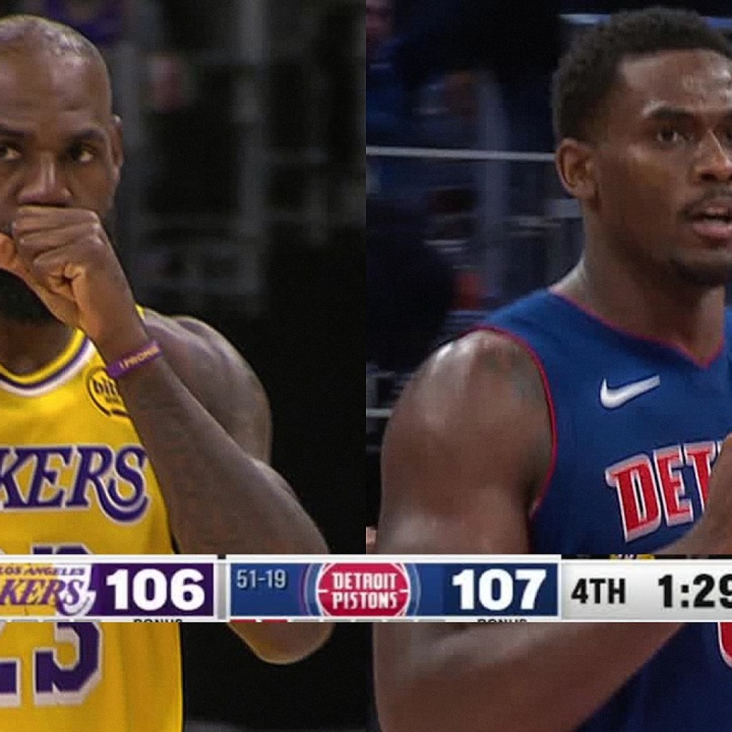 Final 5:18 WILD ENDING Lakers vs Pistons | March 23, 2026 Final 5:18 WILD ENDING Lakers vs Pistons | March 23, 2026