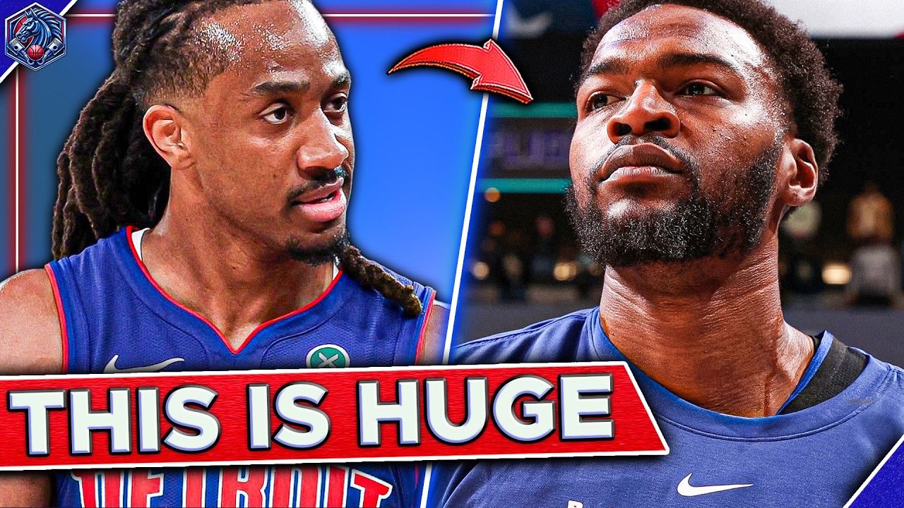 This changes EVERYTHING for the Pistons… This changes EVERYTHING for the Pistons…