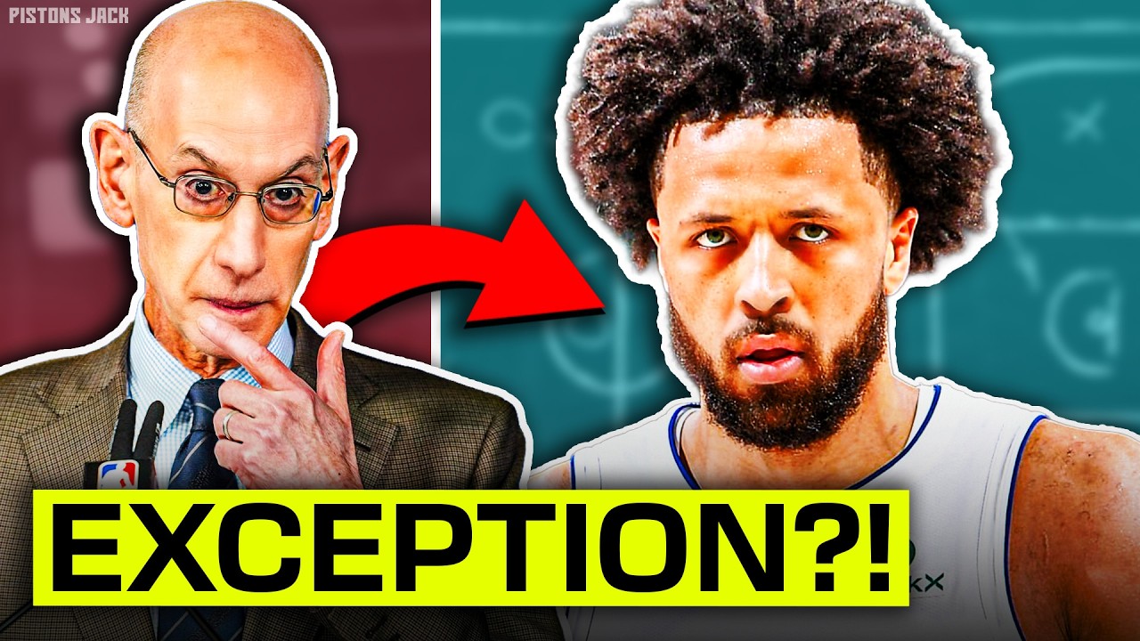 The NBA Might Break Its Own Rule For Cade Cunningham… The NBA Might Break Its Own Rule For Cade Cunningham…