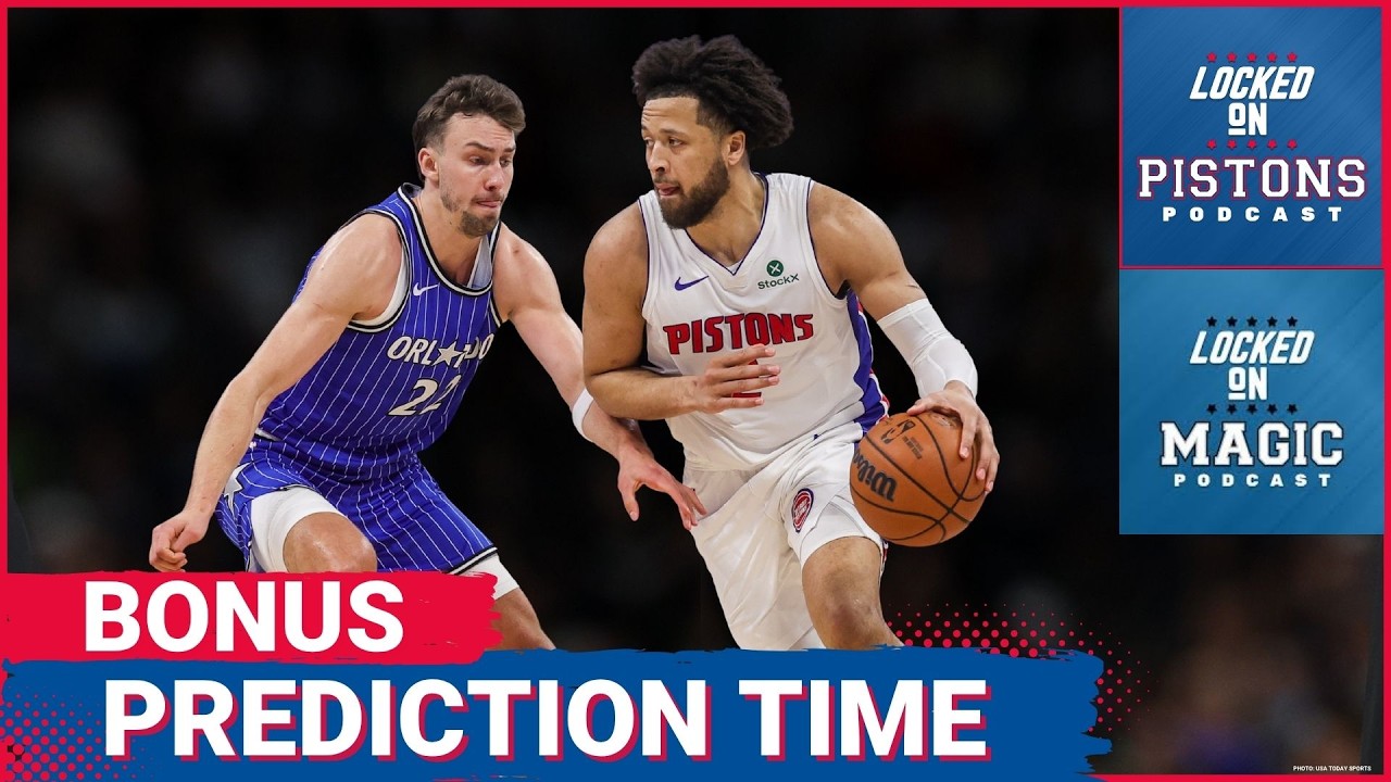 BONUS: Prediction Time! The Detroit Pistons Will… FORCE A Game 7! BONUS: Prediction Time! The Detroit Pistons Will… FORCE A Game 7!