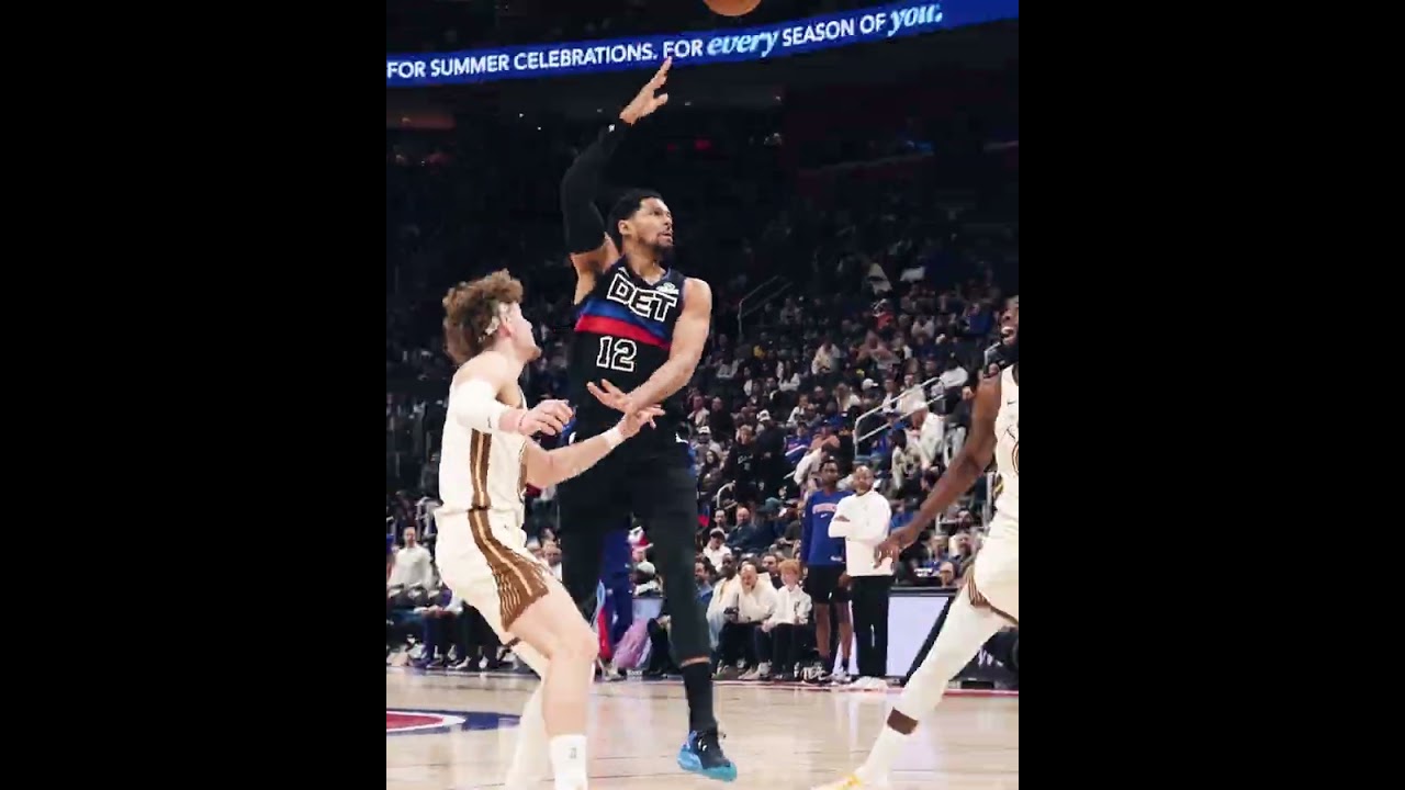 Tobias to JD #nba #pistons #jalenduren Tobias to JD #nba #pistons #jalenduren