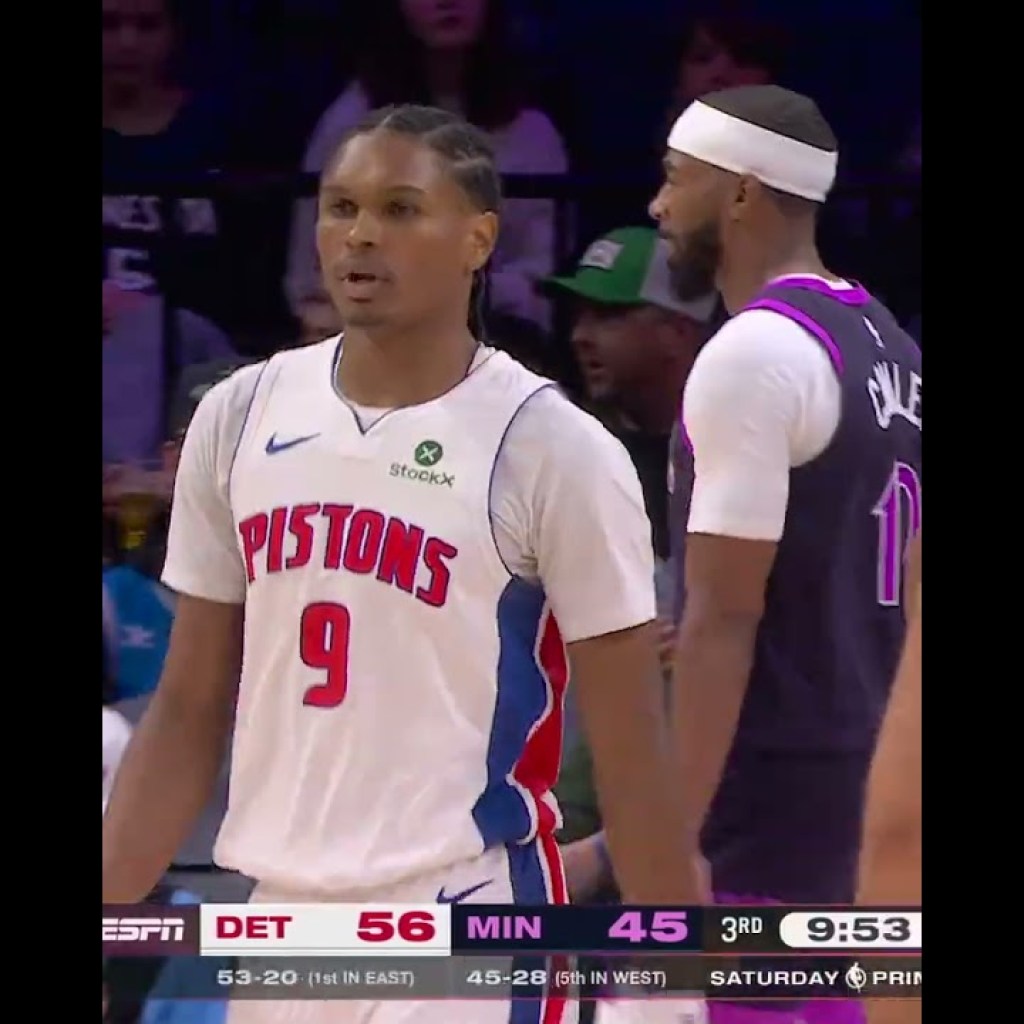 3rd Quarter Top Plays | Pistons vs. T-Wolves #nba #pistons 3rd Quarter Top Plays | Pistons vs. T-Wolves #nba #pistons