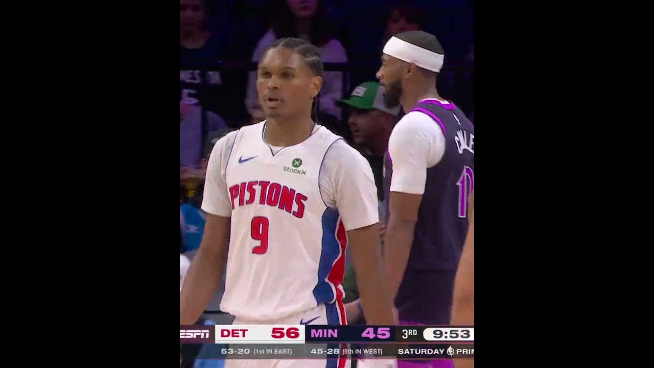 3rd Quarter Top Plays | Pistons vs. T-Wolves #nba #pistons 3rd Quarter Top Plays | Pistons vs. T-Wolves #nba #pistons