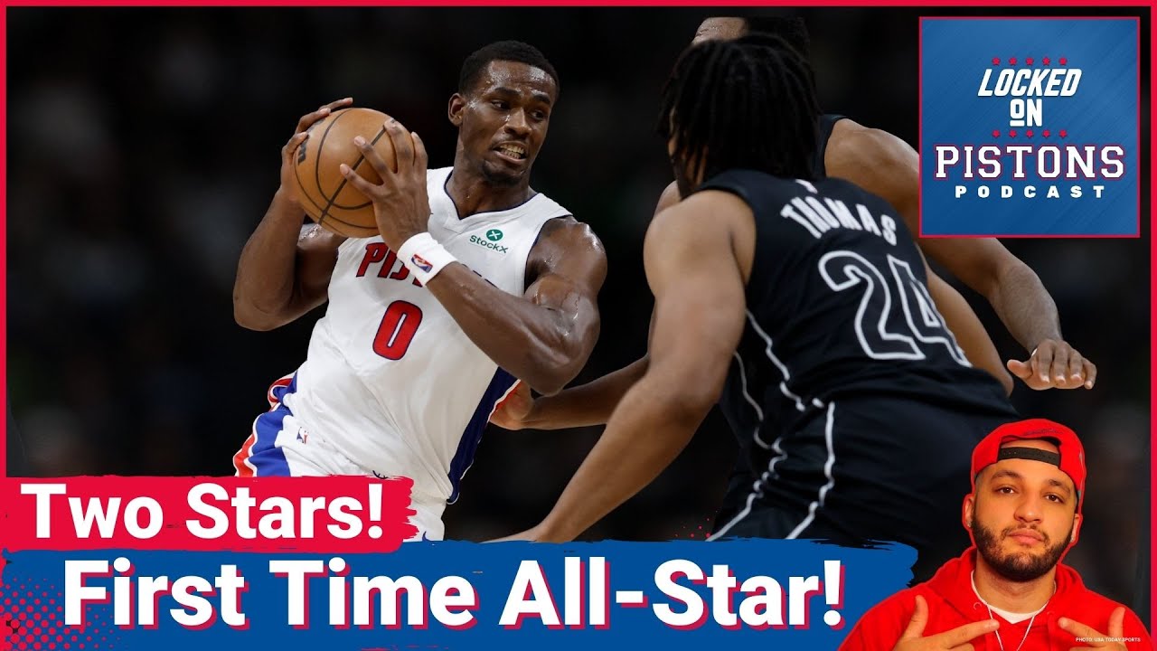 DESTRUCTION: Detroit Pistons CRUSH Brooklyn Nets, Jalen Duren Joins Cade Cunningham As An All-Star! DESTRUCTION: Detroit Pistons CRUSH Brooklyn Nets, Jalen Duren Joins Cade Cunningham As An All-Star!