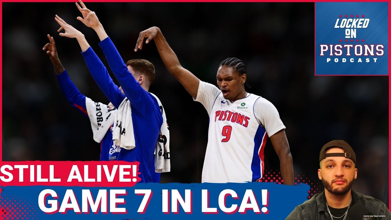 Detroit Pistons FORCE GAME 7 After Beating Cavs By 21 Points Behind Jalen Duren’s Arrival! Detroit Pistons FORCE GAME 7 After Beating Cavs By 21 Points Behind Jalen Duren’s Arrival!