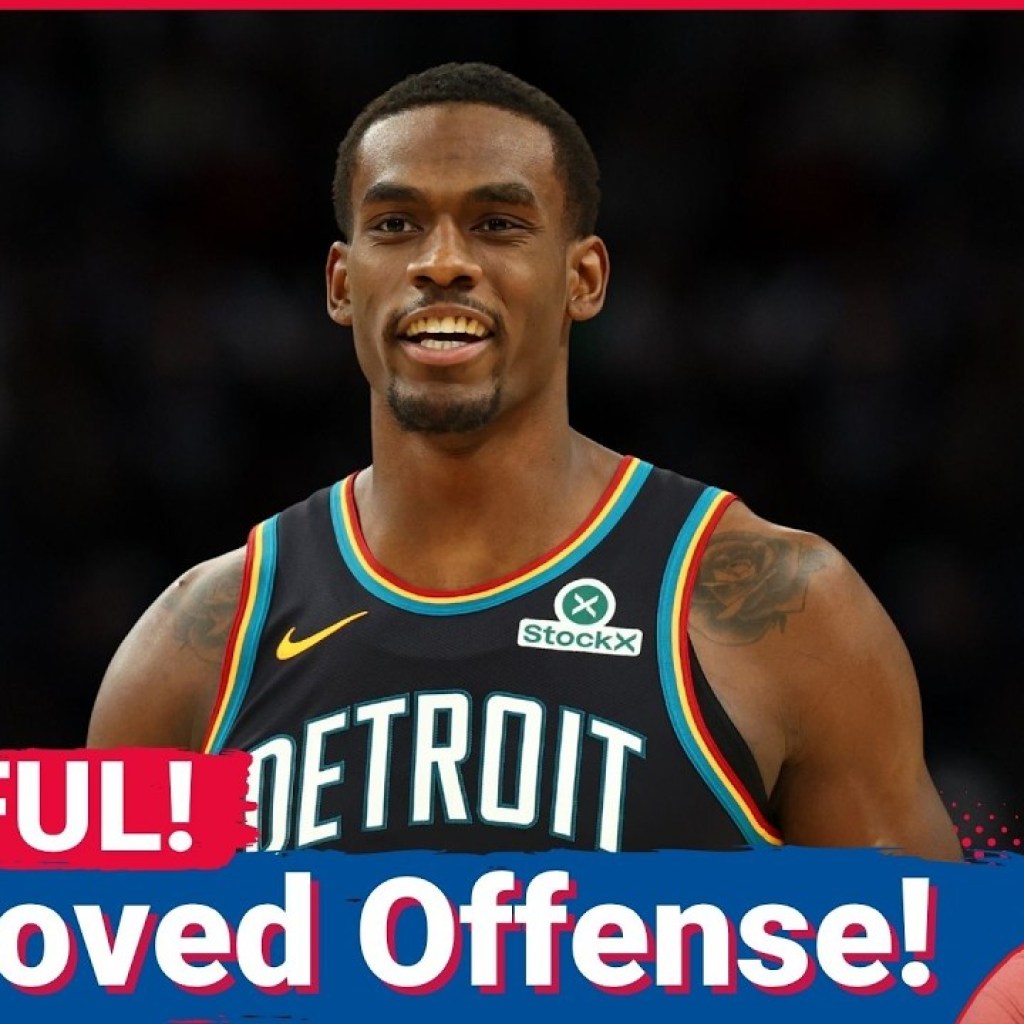 HOPEFUL: Detroit Pistons Offense Will SURPRISE Critics in Playoffs—A Silver Lining! HOPEFUL: Detroit Pistons Offense Will SURPRISE Critics in Playoffs—A Silver Lining!