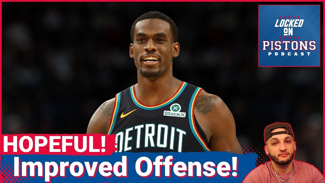 HOPEFUL: Detroit Pistons Offense Will SURPRISE Critics in Playoffs—A Silver Lining! HOPEFUL: Detroit Pistons Offense Will SURPRISE Critics in Playoffs—A Silver Lining!