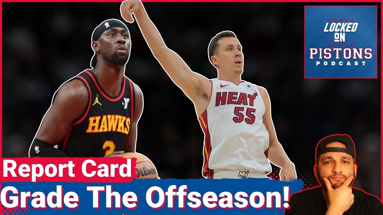 How Would You GRADE The Detroit Pistons Offseason? | Which Player Is The Biggest Key To Success? How Would You GRADE The Detroit Pistons Offseason? | Which Player Is The Biggest Key To Success?