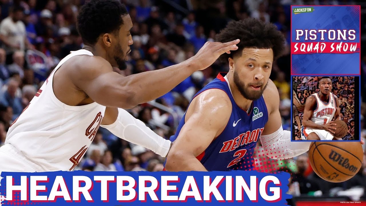 Detroit Pistons Suffer Heartbreaking Game 5 Loss, Fall Behind 3-2 In Series Detroit Pistons Suffer Heartbreaking Game 5 Loss, Fall Behind 3-2 In Series
