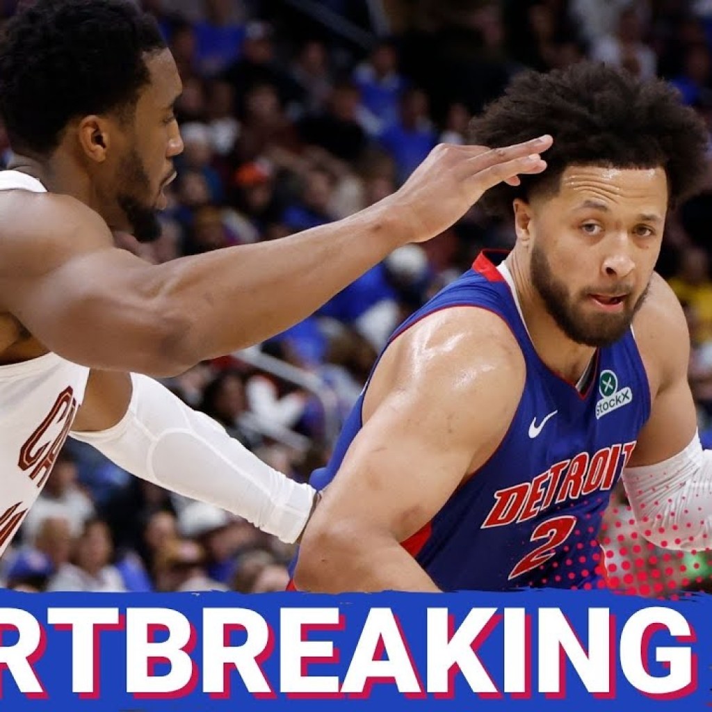 Detroit Pistons Suffer Heartbreaking Game 5 Loss, Fall Behind 3-2 In Series Detroit Pistons Suffer Heartbreaking Game 5 Loss, Fall Behind 3-2 In Series