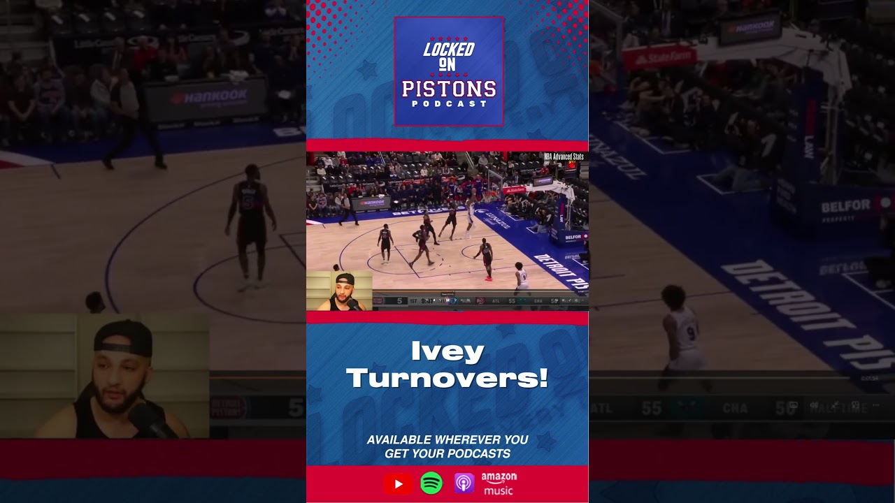 Jaden Ivey Must Improve Turnovers! Jaden Ivey Must Improve Turnovers!