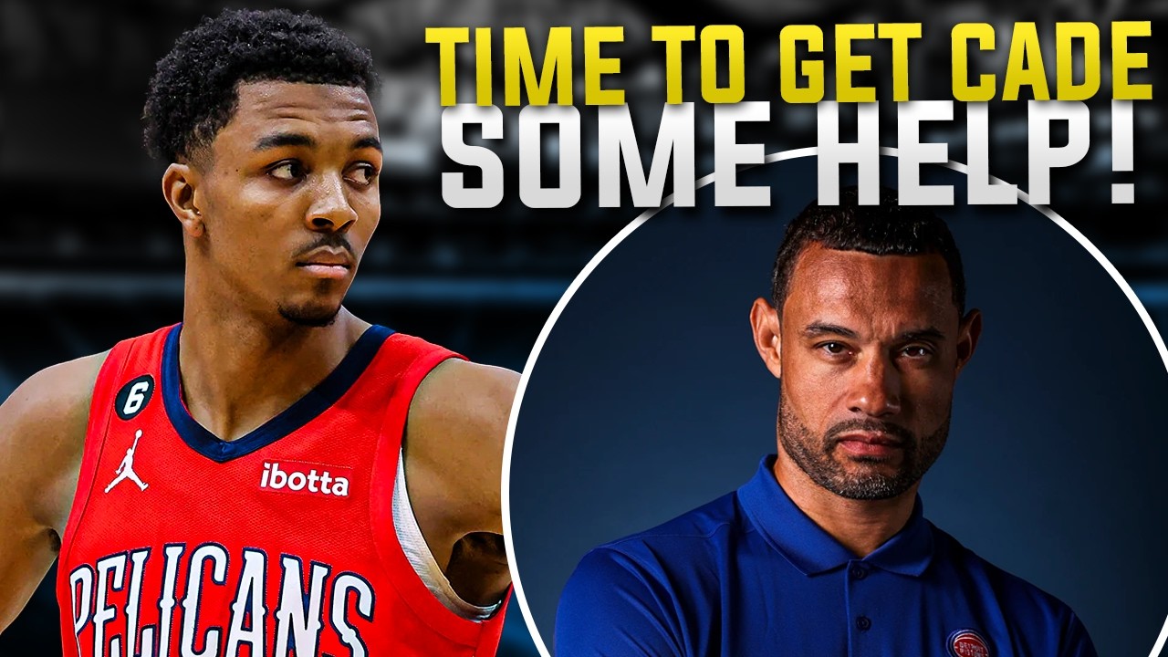 Is Trey Murphy The Missing Piece For The Detroit Pistons? Is Trey Murphy The Missing Piece For The Detroit Pistons?