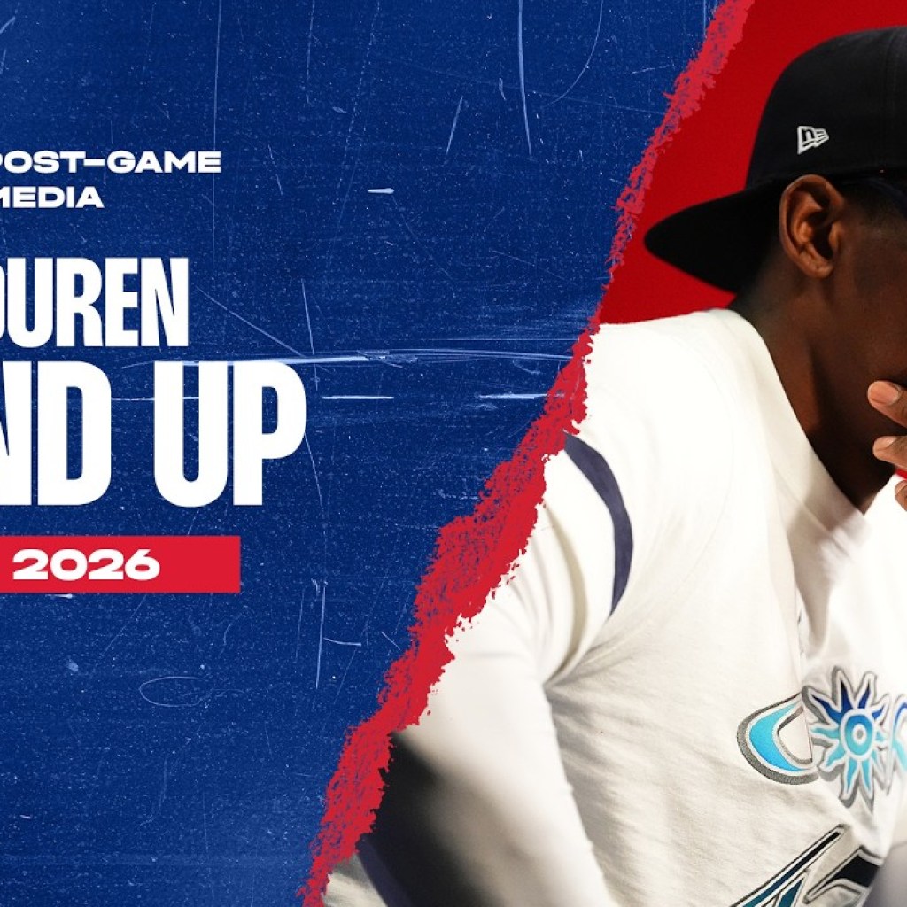 Game 7: Post-Game Press Conference: Jalen Duren | Pistons vs. Magicย | 05.03.26 Game 7: Post-Game Press Conference: Jalen Duren | Pistons vs. Magicย | 05.03.26