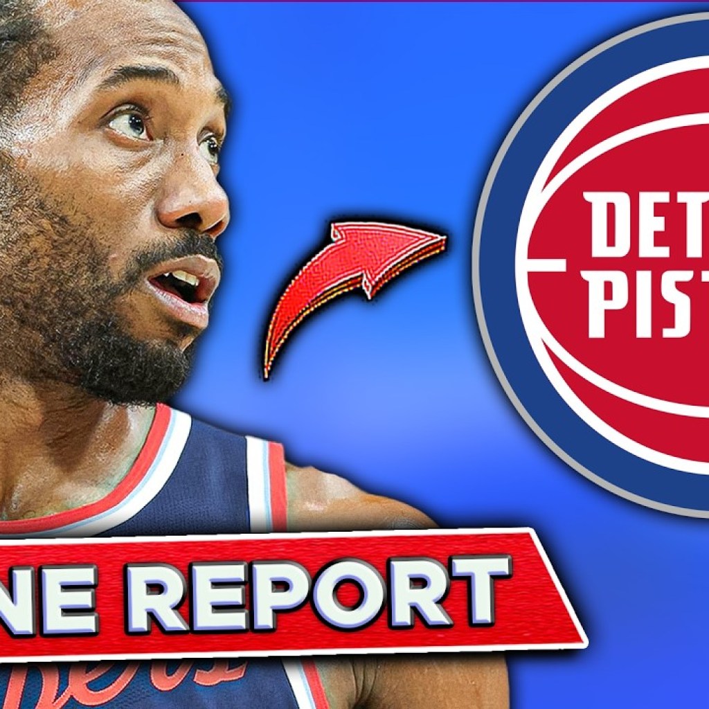 Pistons Positioning for Blockbuster Trade… Pistons Positioning for Blockbuster Trade…