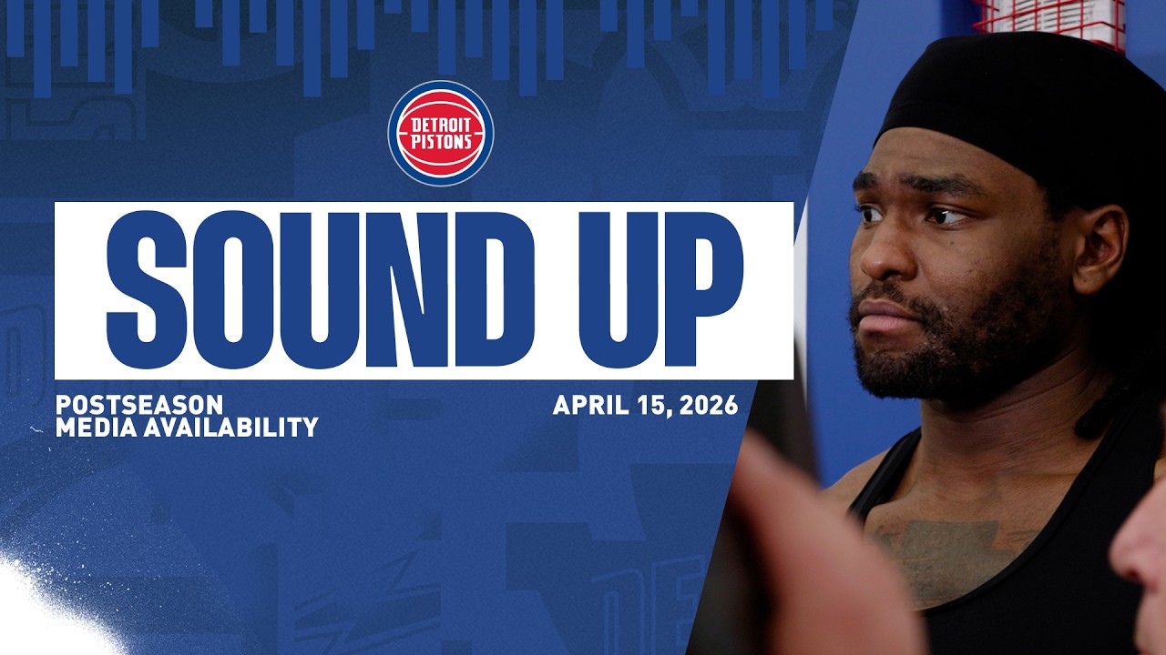 Postseason Media Availability | Isaiah Stewart | From Wednesday April, 15th 2026 Postseason Media Availability | Isaiah Stewart | From Wednesday April, 15th 2026