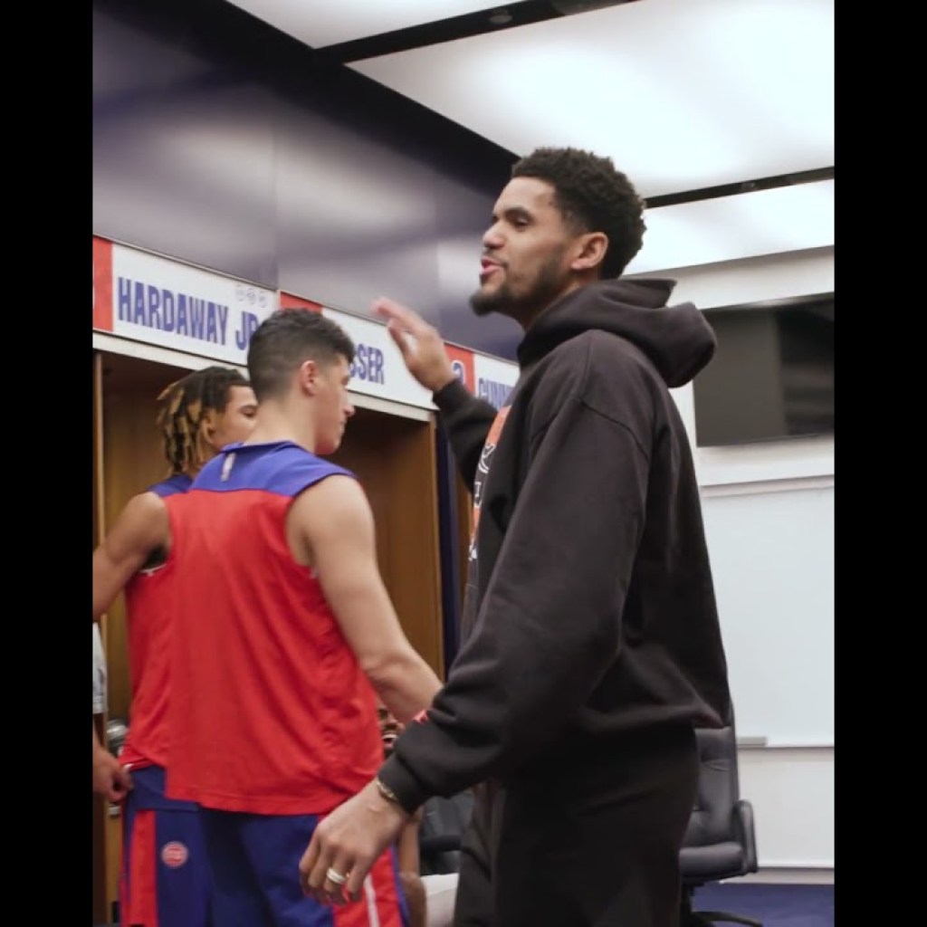 DON’T NOBODY BELIEVE BUT US! #nba #pistons #detroitbasketball DON’T NOBODY BELIEVE BUT US! #nba #pistons #detroitbasketball