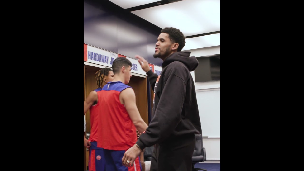 DON’T NOBODY BELIEVE BUT US! #nba #pistons #detroitbasketball DON’T NOBODY BELIEVE BUT US! #nba #pistons #detroitbasketball