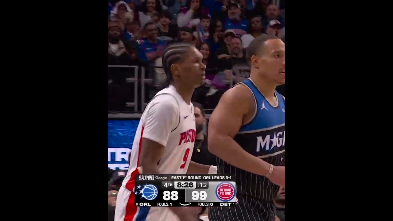 4th Quarter Top Plays | Pistons vs. Magic #nba #pistons 4th Quarter Top Plays | Pistons vs. Magic #nba #pistons