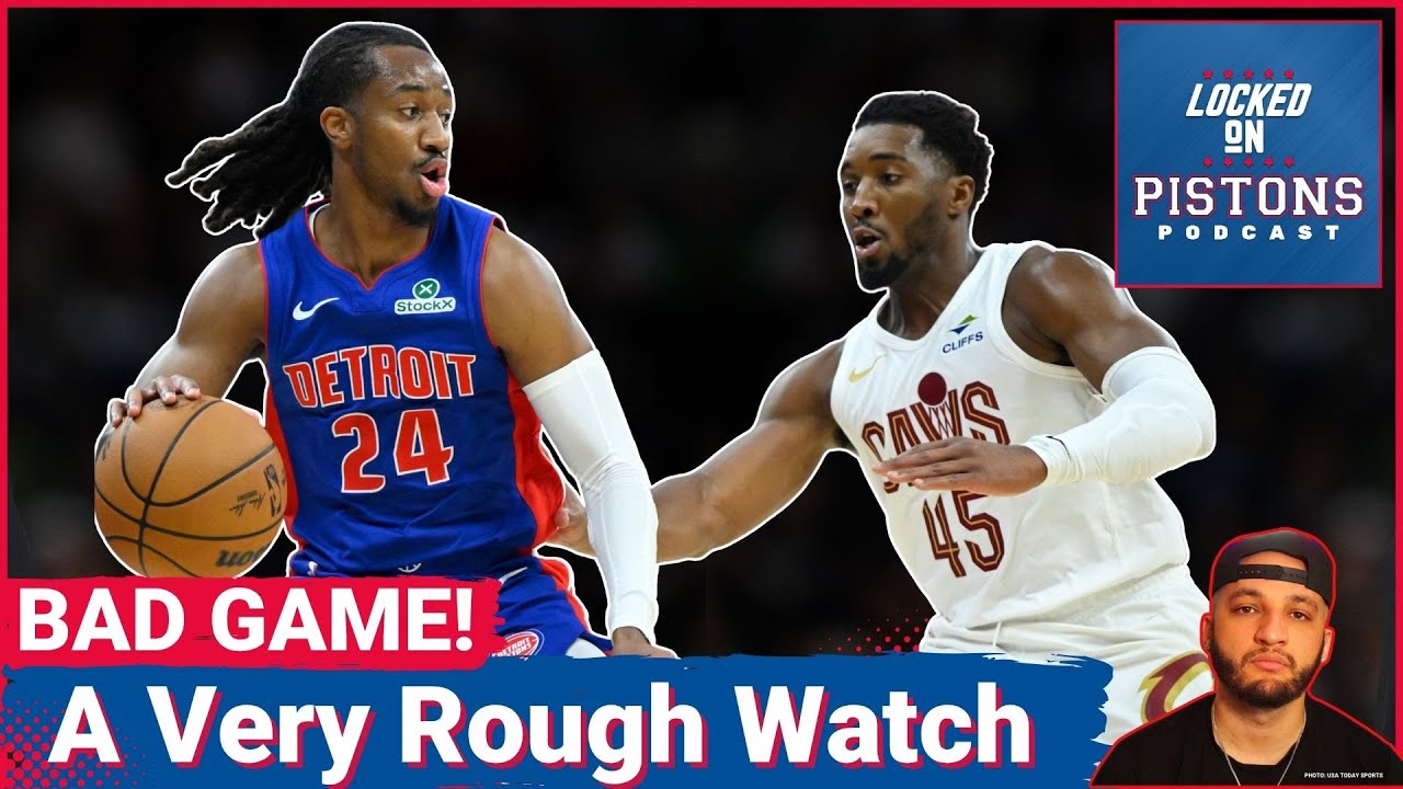 Detroit Pistons STUMBLES Through Third Preseason Game Loss To Cleveland Cavaliers Detroit Pistons STUMBLES Through Third Preseason Game Loss To Cleveland Cavaliers