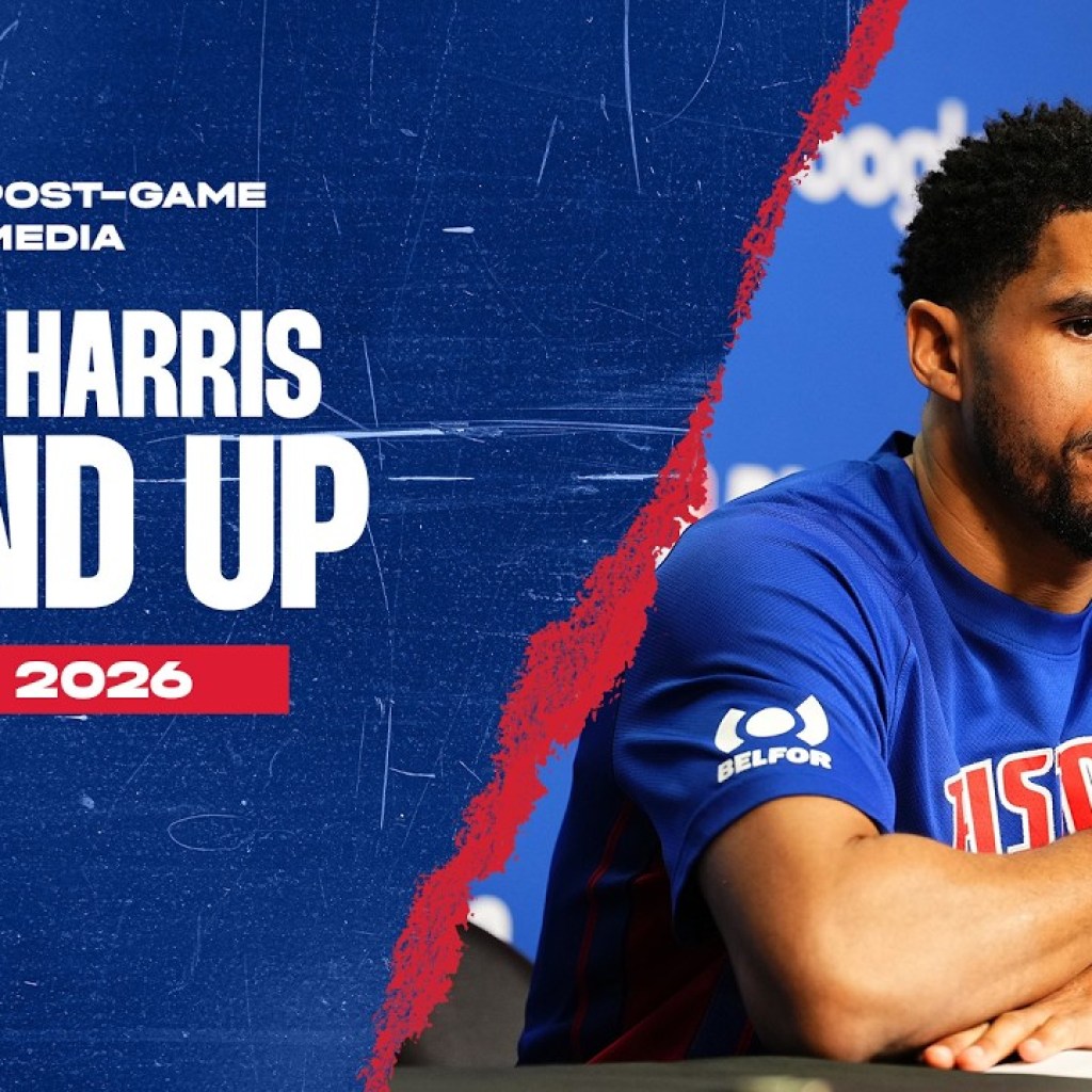 Game 1 Round 2: Post-Game Press Conference: Tobias Harris | Pistons vs. Cavs | 05.05.26 Game 1 Round 2: Post-Game Press Conference: Tobias Harris | Pistons vs. Cavs | 05.05.26