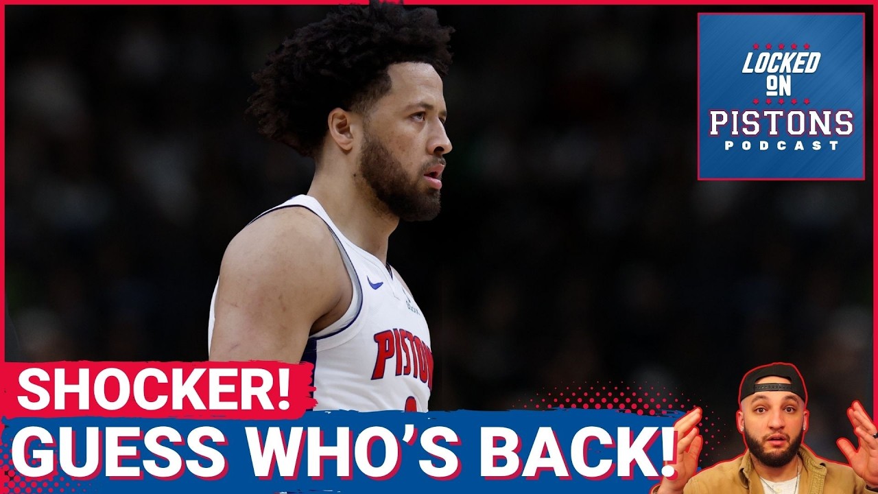 SHOCKING RETURN: Detroit Pistons’ Cade Cunningham STUNS Fans With RETURN in Win Against Bucks! SHOCKING RETURN: Detroit Pistons’ Cade Cunningham STUNS Fans With RETURN in Win Against Bucks!
