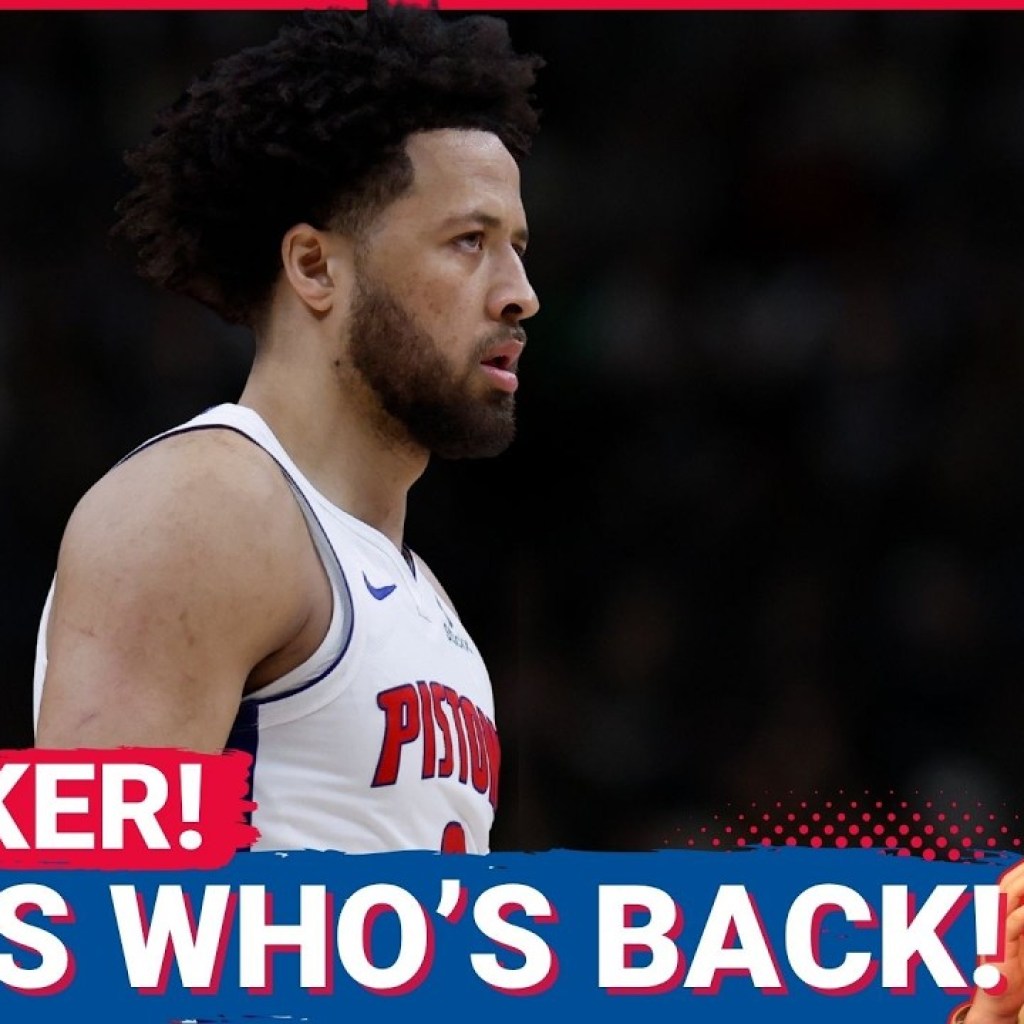 SHOCKING RETURN: Detroit Pistons’ Cade Cunningham STUNS Fans With RETURN in Win Against Bucks! SHOCKING RETURN: Detroit Pistons’ Cade Cunningham STUNS Fans With RETURN in Win Against Bucks!