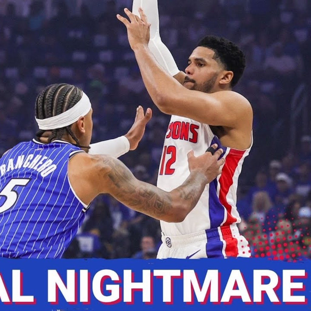 Pistons SQUAD SHOW: TOTAL NIGHTMARE! Detroit Pistons LOSE AGAIN In Orlando, Face 3-1 Series Deficit Pistons SQUAD SHOW: TOTAL NIGHTMARE! Detroit Pistons LOSE AGAIN In Orlando, Face 3-1 Series Deficit