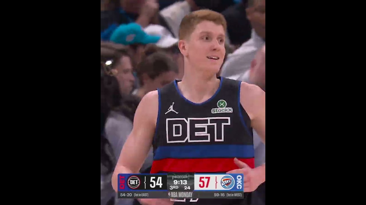 3rd Quarter Top Plays | Pistons vs. Thunder #nba #pistons 3rd Quarter Top Plays | Pistons vs. Thunder #nba #pistons