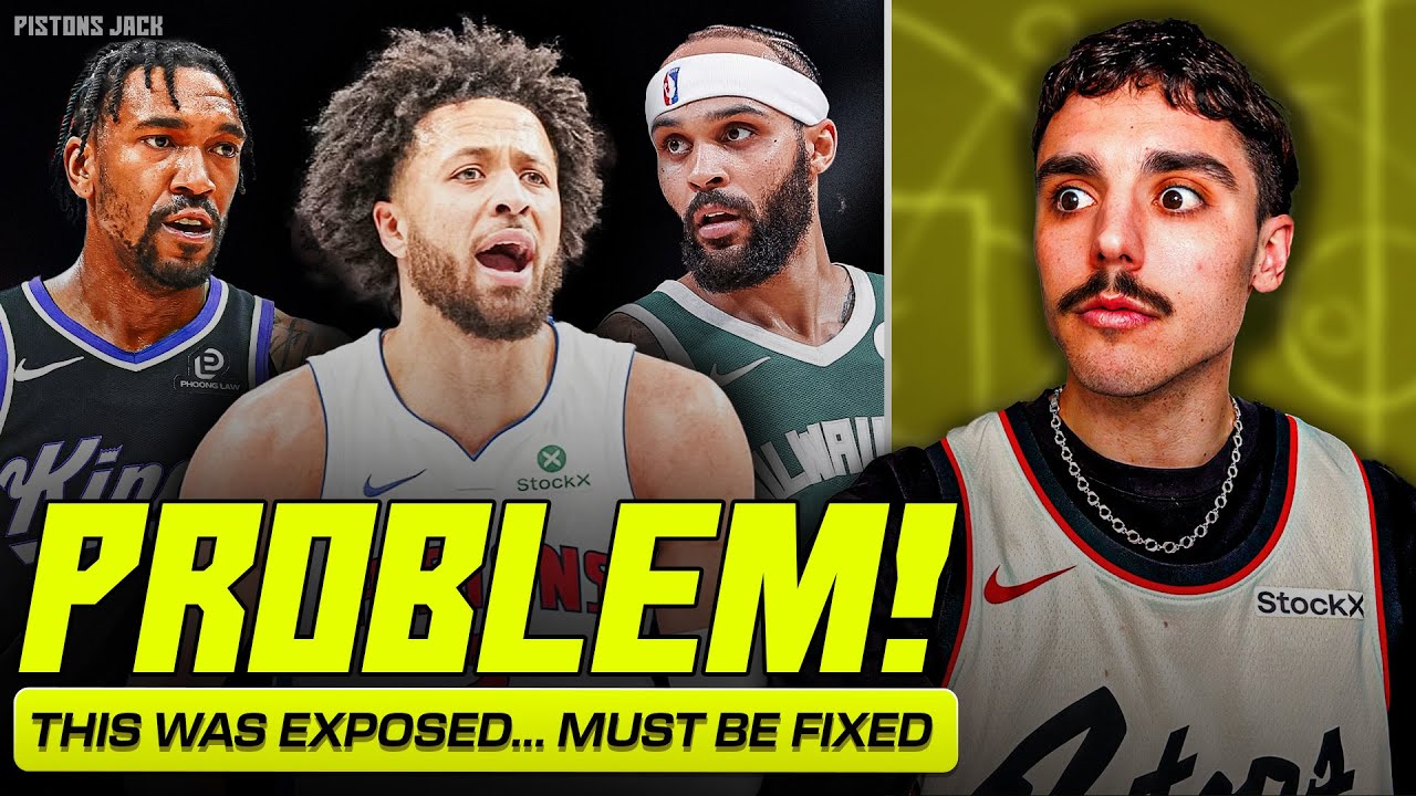 The Pistons Can’t Ignore This Anymore… The Pistons Can’t Ignore This Anymore…