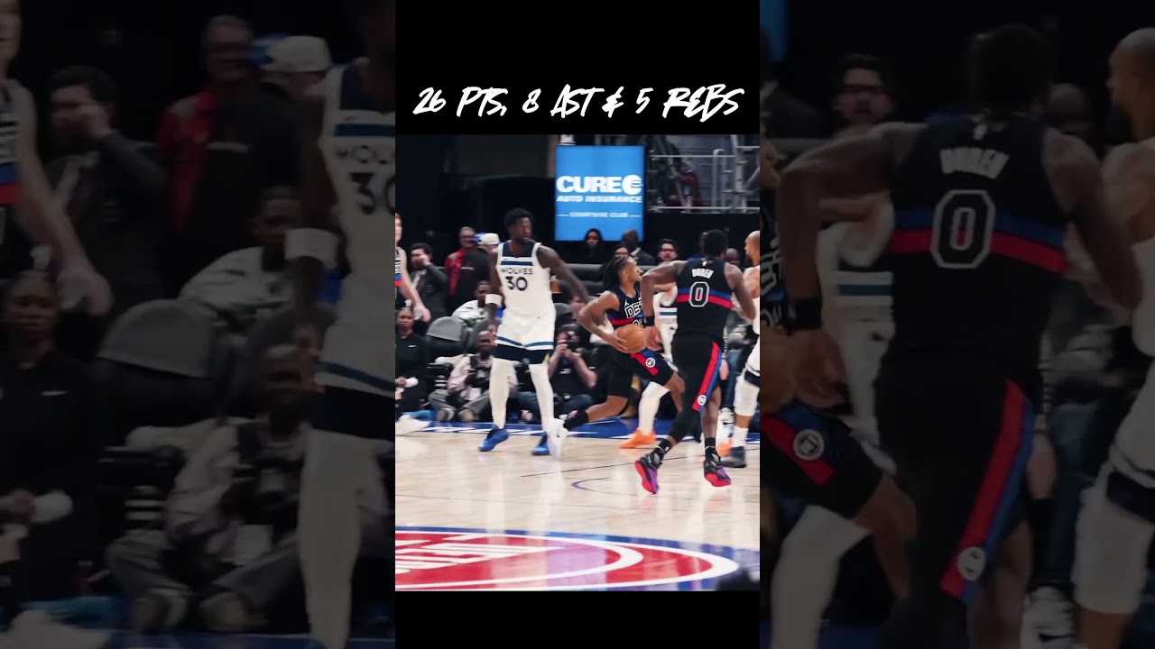 GO DJ, THAT’S MY DJ #pistons #nba GO DJ, THAT’S MY DJ #pistons #nba